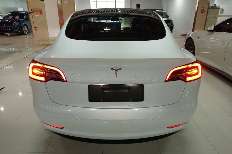 Used Tesla Model 3 2019 Standard Range Rear-Wheel Drive Upgraded Version (52 kWh) Rear