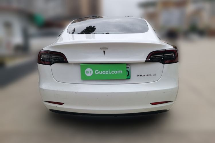 Used Tesla Model 3 2019 Standard Range Rear-Drive Upgraded Version Rear