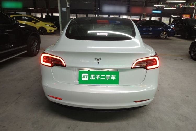 Used Tesla Model 3 2019 Standard Range Rear-Wheel Drive Upgraded Version (60 kWh) Rear