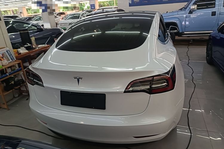 Used Tesla Model 3 2019 Standard Range Rear-Wheel Drive Upgraded Version (52 kWh) Rear