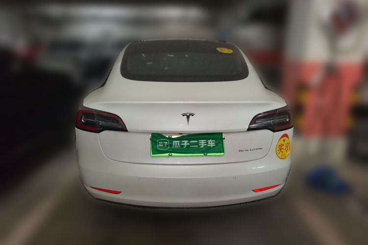 Used Tesla Model 3 2019 Long-Range All-Wheel-Drive Version Rear