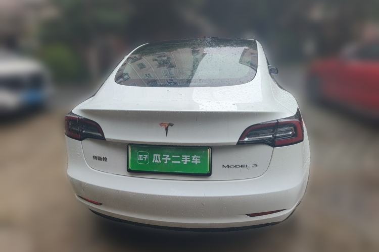 Used Tesla Model 3 2019 Standard Range Rear-Drive Upgraded Version Rear