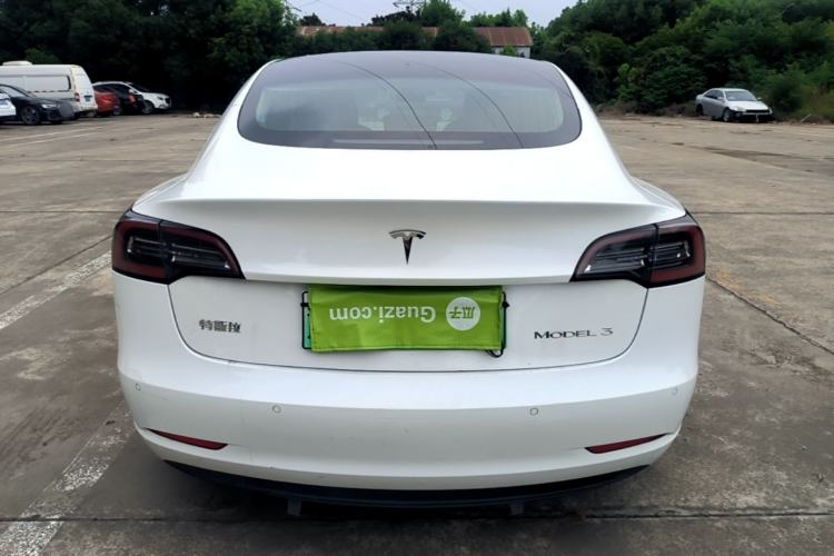 Used Tesla Model 3 2019 Standard Range Rear-Drive Upgraded Version Rear