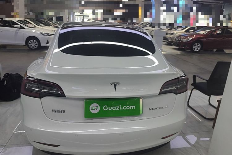 Used Tesla Model 3 2019 Standard Range Rear-Drive Upgraded Version Rear