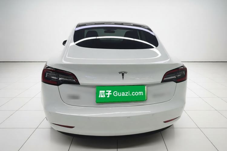 Used Tesla Model 3 2019 Standard Range Rear-Drive Upgraded Version Rear