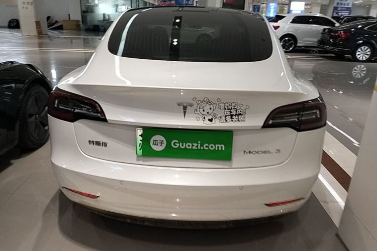 Used Tesla Model 3 2019 Standard Range Rear-Drive Upgraded Version Rear