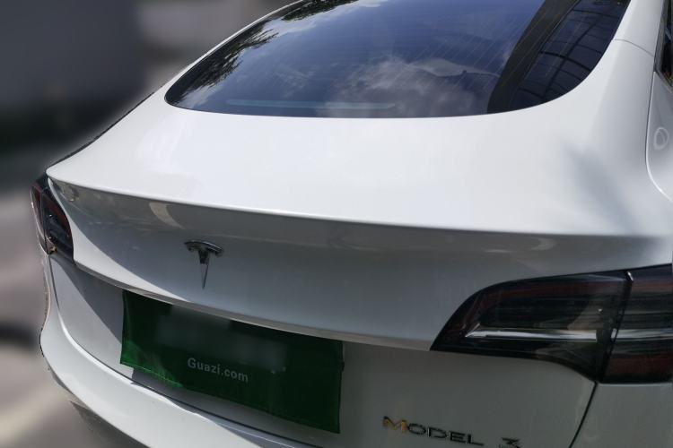 Used Tesla Model 3 2019 Standard Range Rear-Drive Upgraded Version Rear