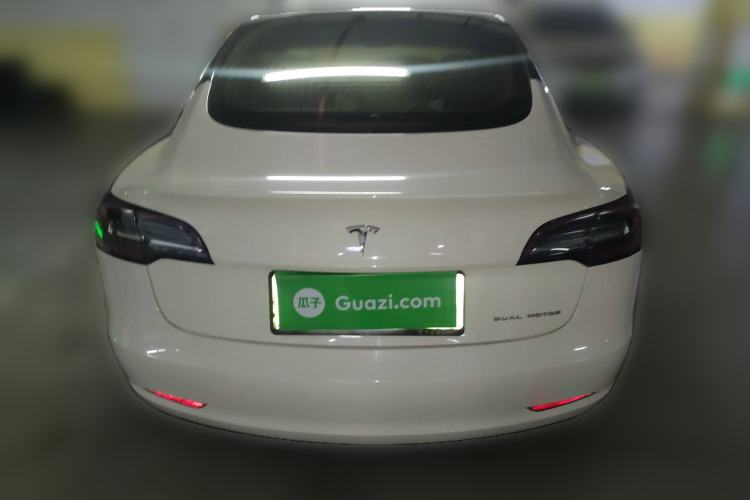 Used Tesla Model 3 2019 Long-Range All-Wheel-Drive Version Rear