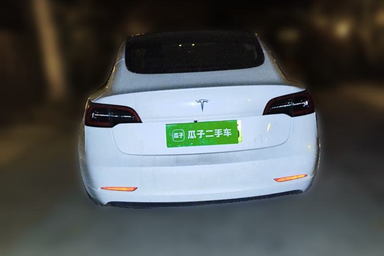 Used Tesla Model 3 2019 Standard Range Rear-Wheel Drive Upgraded Version (52 kWh) Rear