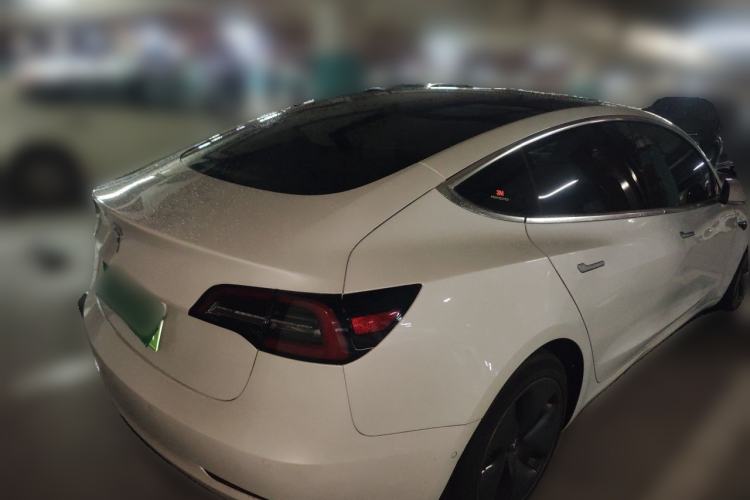 Used Tesla Model 3 2019 Standard Range Rear-Wheel Drive Upgraded Version (52 kWh) Rear