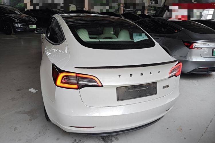 Used Tesla Model 3 2019 Standard Range Rear-Wheel Drive Upgraded Version (60 kWh) Rear
