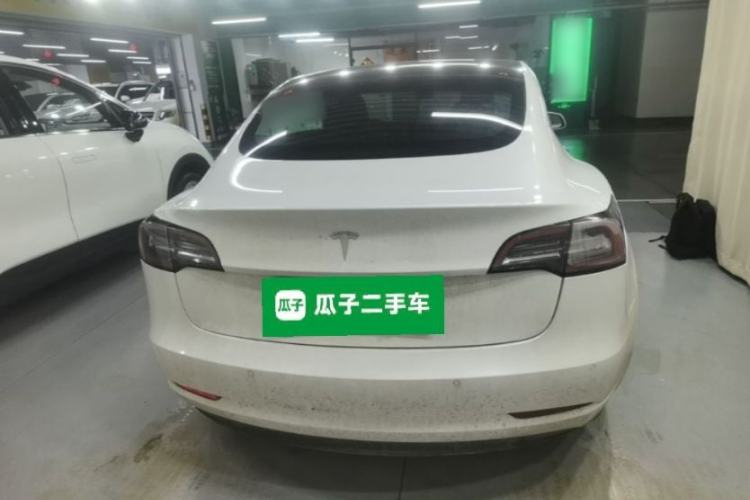 Used Tesla Model 3 2019 Standard Range Rear-Wheel Drive Upgraded Version (60 kWh) Rear