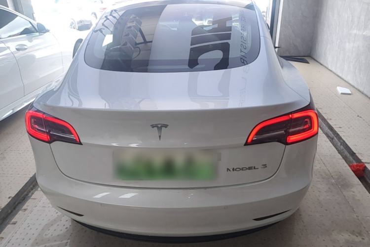 Used Tesla Model 3 2019 Standard Range Rear-Drive Upgraded Version Rear