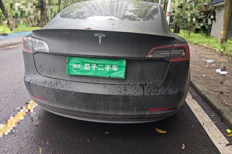 Used Tesla Model 3 2019 Standard Range Rear-Wheel Drive Upgraded Version (52 kWh) Rear