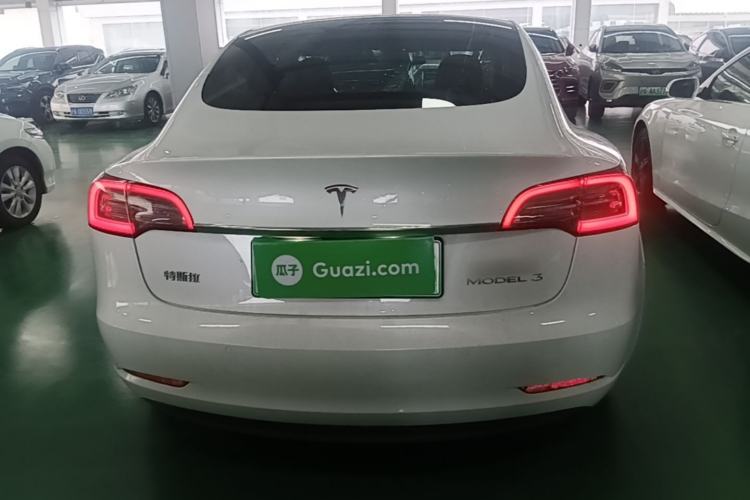 Used Tesla Model 3 2019 Standard Range Rear-Drive Upgraded Version Rear