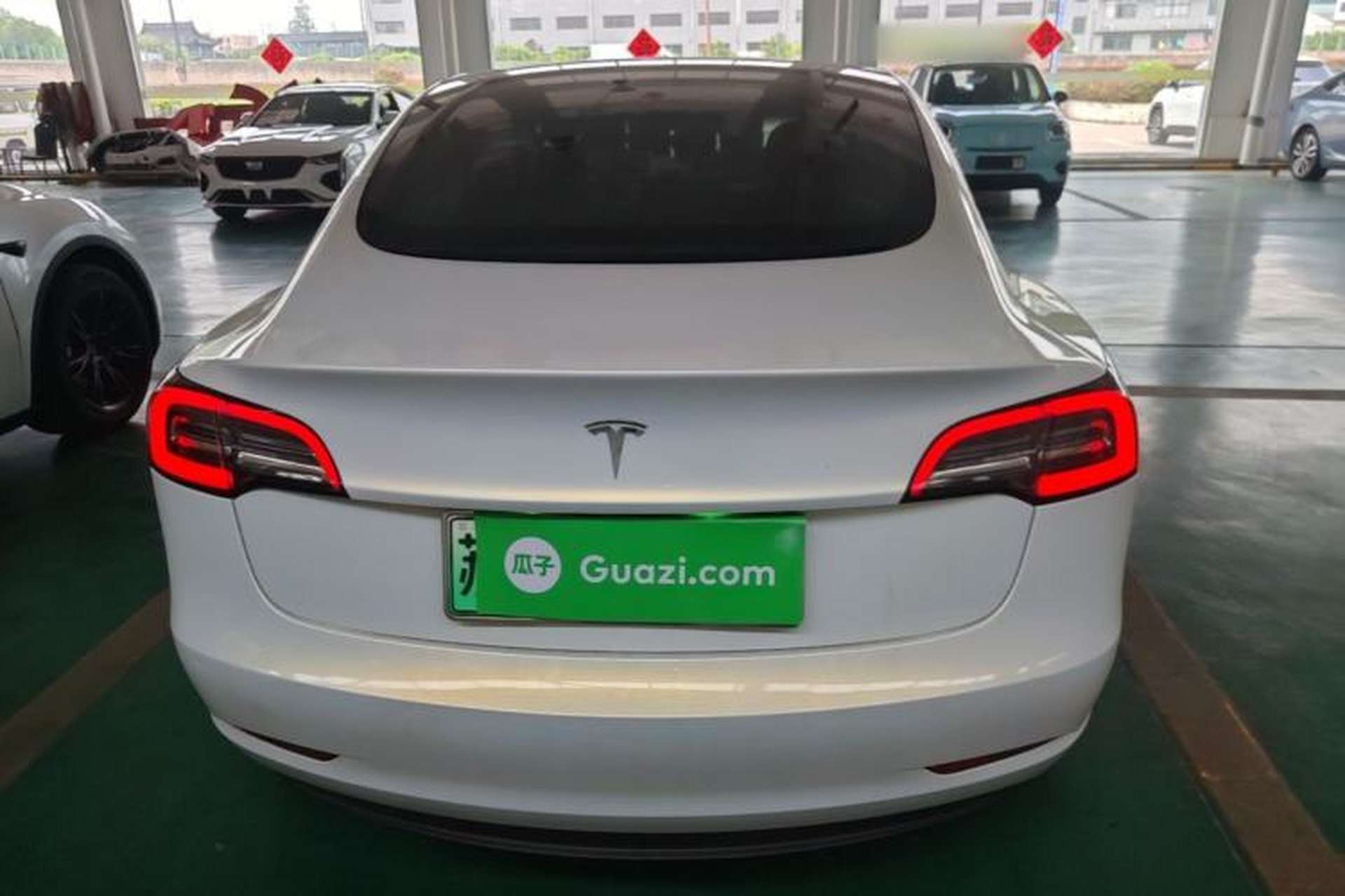 Used Tesla Model 3 2019 Standard Range Rear-Drive Upgraded Version Rear