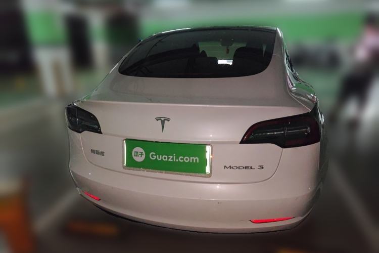 Used Tesla Model 3 2019 Standard Range Rear-Drive Upgraded Version Rear