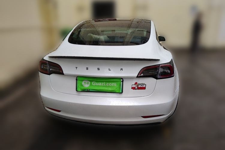 Used Tesla Model 3 2019 Long-Range All-Wheel-Drive Version Rear
