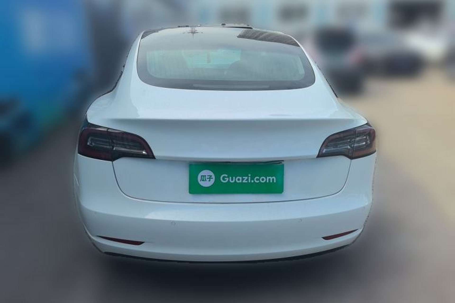 Used Tesla Model 3 2019 Standard Range Rear-Drive Upgraded Version Rear