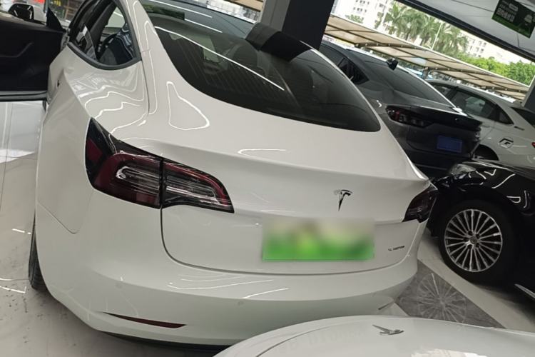 Used Tesla Model 3 2019 Long-Range All-Wheel-Drive Version Rear