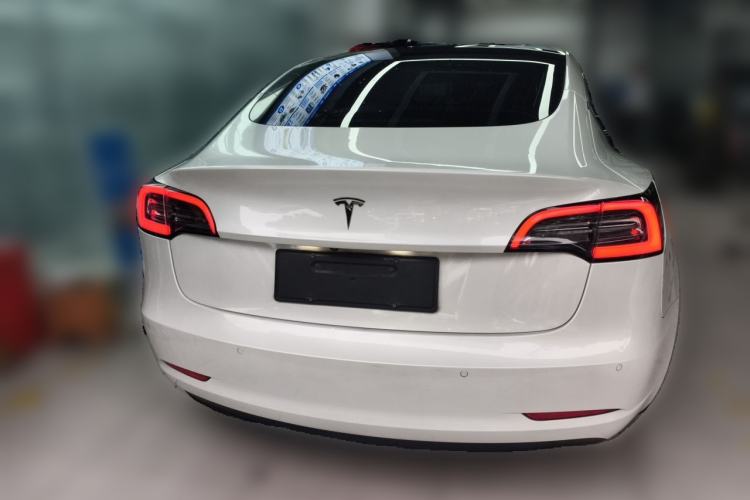 Used Tesla Model 3 2019 Long-Range Rear-Wheel-Drive Version Rear