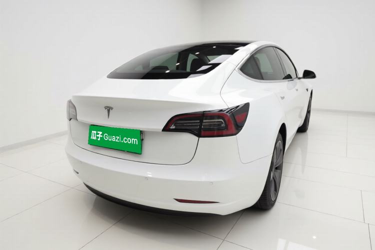 Used Tesla Model 3 2019 Standard Range Rear-Wheel Drive Upgraded Version (52 kWh) Rear