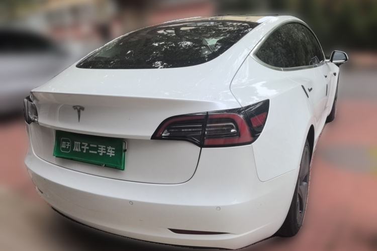 Used Tesla Model 3 2019 Standard Range Rear-Wheel Drive Upgraded Version (52 kWh) Rear