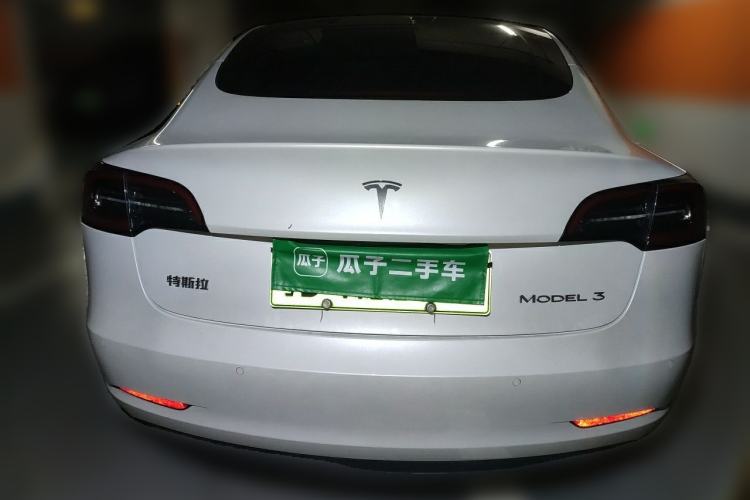 Used Tesla Model 3 2019 Standard Range Rear-Drive Upgraded Version Rear