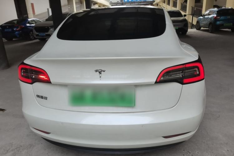 Used Tesla Model 3 2019 Standard Range Rear-Drive Upgraded Version Rear