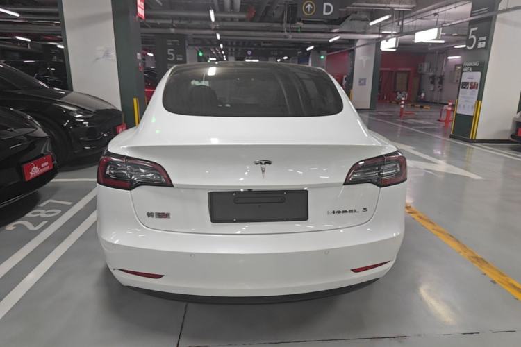 Used Tesla Model 3 2019 Standard Range Rear-Drive Upgraded Version Rear