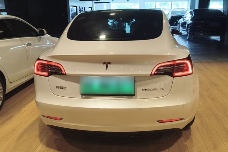 Used Tesla Model 3 2019 Standard Range Rear-Drive Upgraded Version Rear