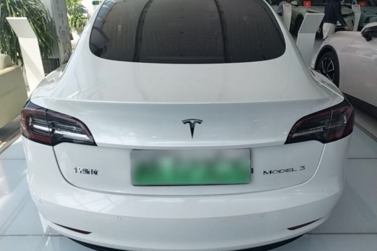 Used Tesla Model 3 2019 Standard Range Rear-Drive Upgraded Version Rear
