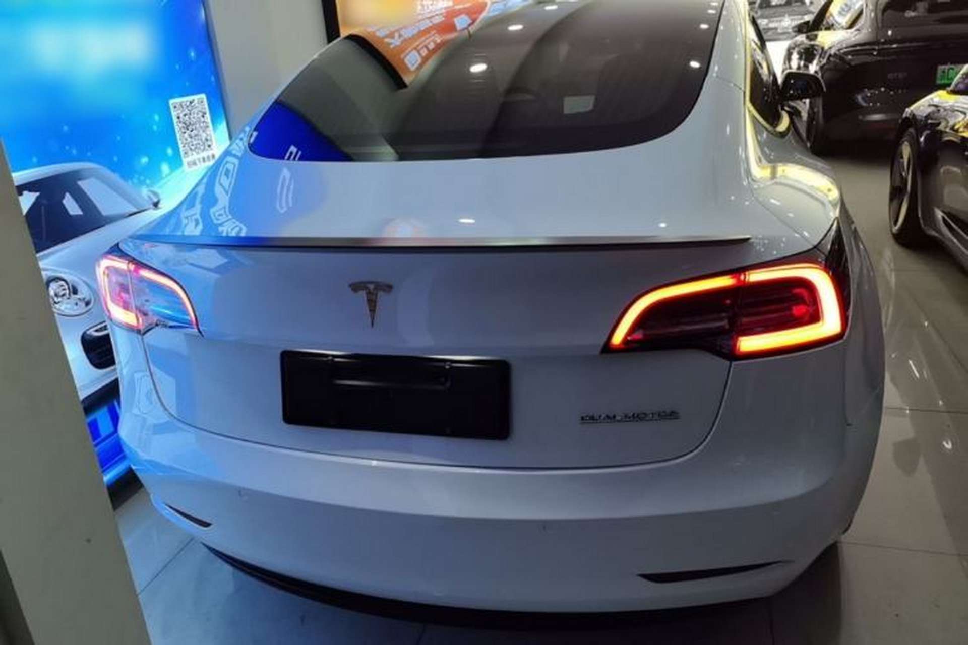 Used Tesla Model 3 2019 Performance High-Performance All-Wheel-Drive Version Rear