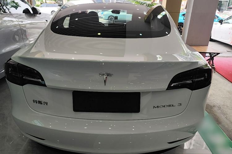 Used Tesla Model 3 2019 Standard Range Rear-Drive Upgraded Version Rear