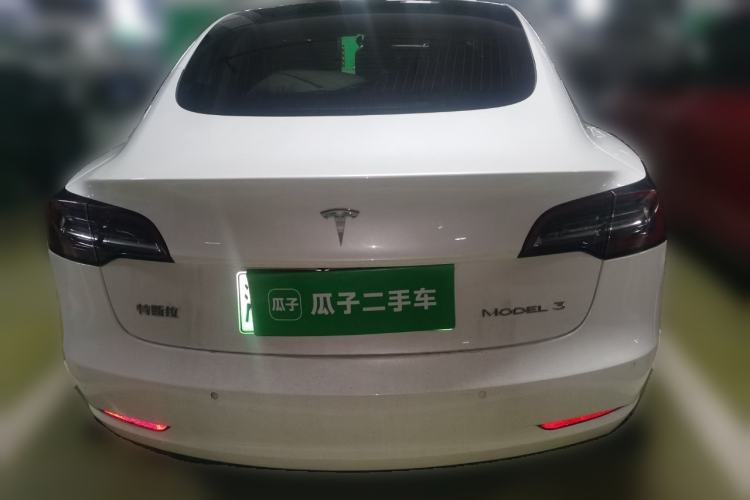 Used Tesla Model 3 2019 Standard Range Rear-Drive Upgraded Version Rear