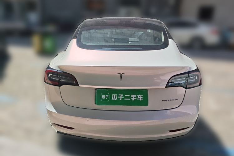 Used Tesla Model 3 2019 Performance High-Performance All-Wheel-Drive Version Rear