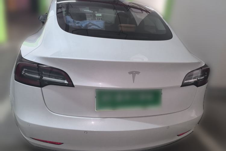Used Tesla Model 3 2019 Standard Range Rear-Drive Upgraded Version Rear