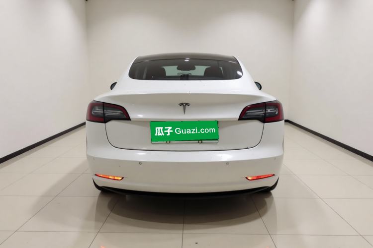 Used Tesla Model 3 2019 Long-Range Rear-Wheel-Drive Version Rear