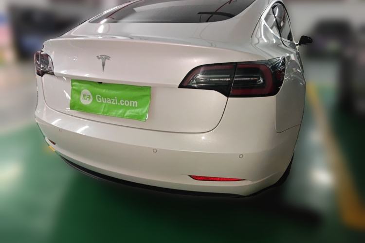 Used Tesla Model 3 2019 Standard Range Rear-Wheel Drive Upgraded Version (60 kWh) Rear