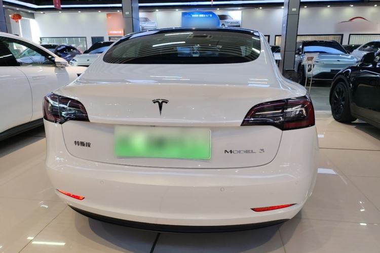 Used Tesla Model 3 2019 Standard Range Rear-Drive Upgraded Version Rear