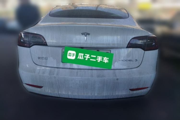 Used Tesla Model 3 2019 Standard Range Rear-Drive Upgraded Version Rear