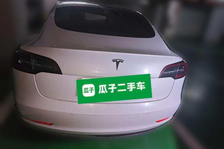 Used Tesla Model 3 2019 Standard Range Rear-Drive Upgraded Version Rear