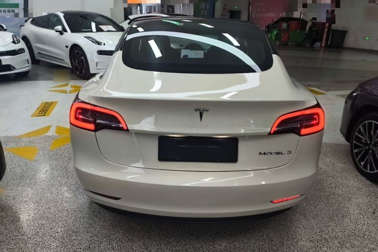 Used Tesla Model 3 2019 Standard Range Rear-Drive Upgraded Version Rear