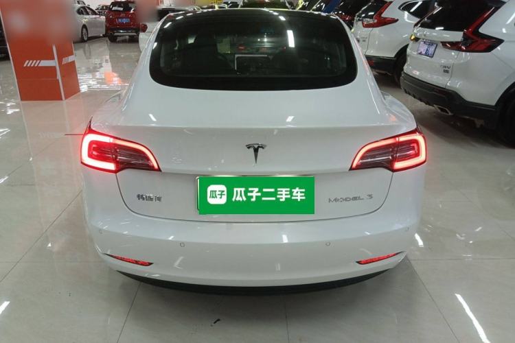 Used Tesla Model 3 2019 Standard Range Rear-Drive Upgraded Version Rear