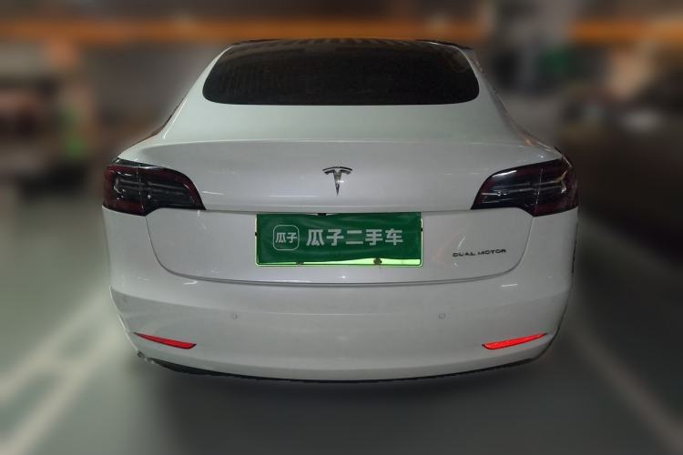 Used Tesla Model 3 2019 Long-Range All-Wheel-Drive Version Rear
