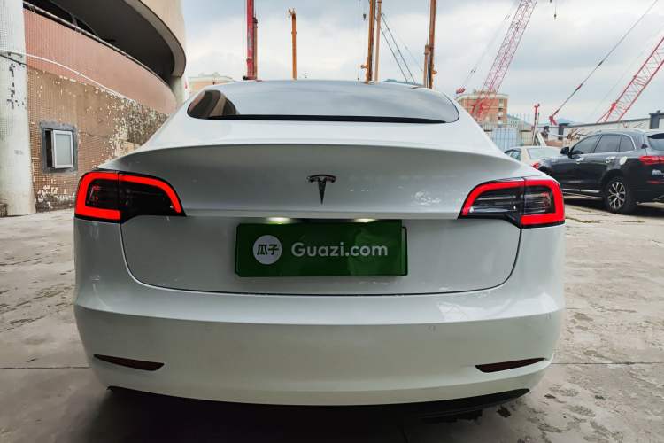 Used Tesla Model 3 2019 Standard Range Rear-Wheel Drive Upgraded Version (60 kWh) Rear
