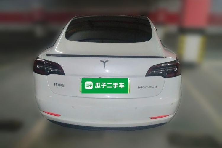 Used Tesla Model 3 2019 Standard Range Rear-Wheel Drive Upgraded Version (60 kWh) Rear