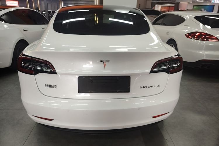 Used Tesla Model 3 2019 Standard Range Rear-Drive Upgraded Version Rear