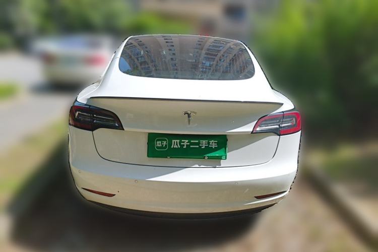 Used Tesla Model 3 2019 Standard Range Rear-Drive Upgraded Version Rear