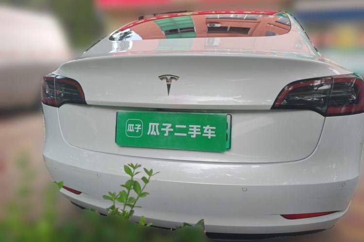 Used Tesla Model 3 2019 Standard Range Rear-Wheel Drive Upgraded Version (60 kWh) Rear